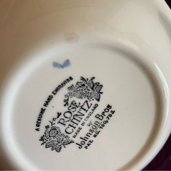 JOHNSON BROTHERS ROSE CHINTZ Rose Bowls - Picture 5 of 13